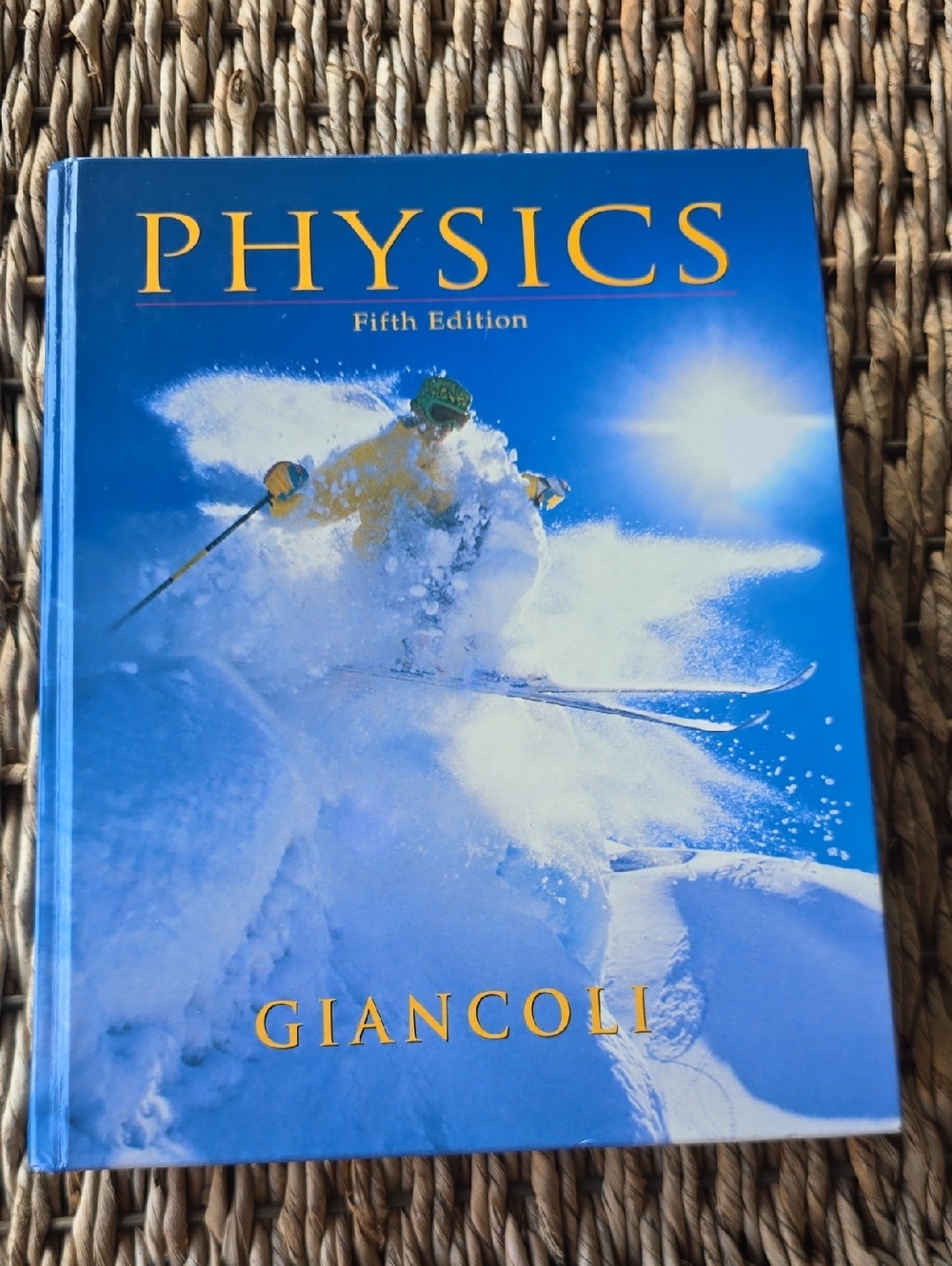 Giancoli Physics Fifth Edition Textbook
